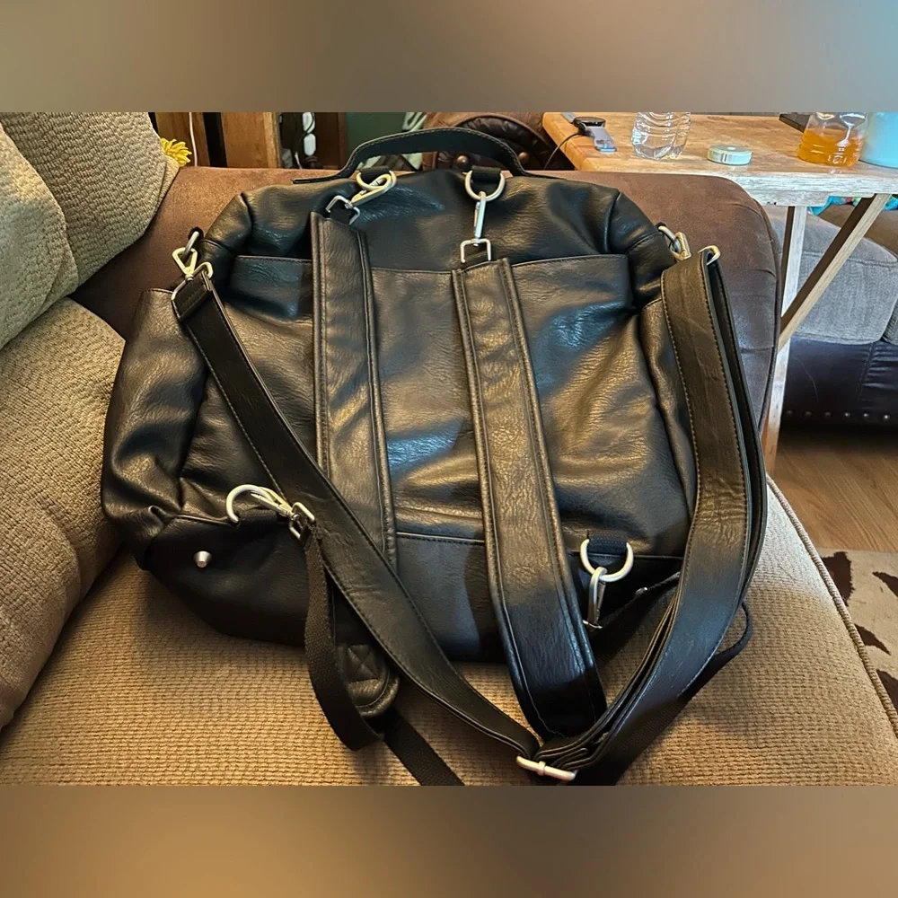 The Honest Company Cross Country Diaper Bag